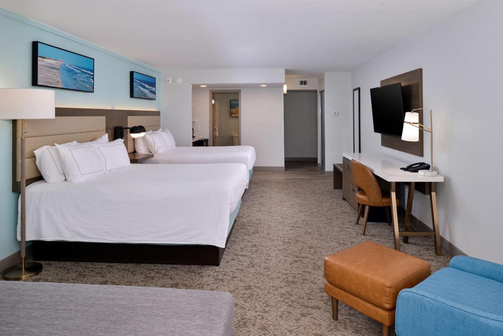 Doubletree By Hilton Corpus Christi Beachfront Zewnętrze zdjęcie